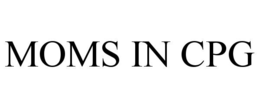 MOMS IN CPG trademark