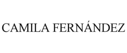 CAMILA FERNÁNDEZ trademark