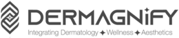 DERMAGNIFY INTEGRATING DERMATOLOGY WELLNESS AESTHETICS trademark