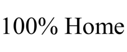 100% HOME trademark