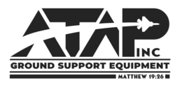 ATAP INC GROUND SUPPORT EQUIPMENT MATTHEW 19:26 trademark