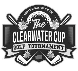 WHITE HORSE GOLF CLUB THE CLEARWATER CUP GOLF TOURNAMENT trademark