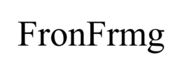 FRONFRMG trademark
