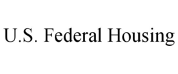 U.S. FEDERAL HOUSING trademark