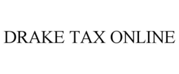DRAKE TAX ONLINE trademark