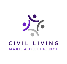 CIVIL LIVING MAKE A DIFFERENCE trademark