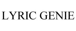 LYRIC GENIE trademark