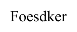 FOESDKER trademark