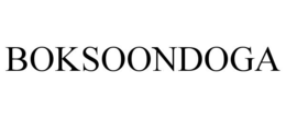 BOKSOONDOGA trademark