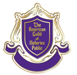 THE AMERICAN GUILD OF NOTARIES PUBLIC trademark