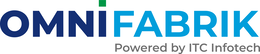 OMNI FABRIK POWERED BY ITC INFOTECH trademark