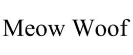 MEOW WOOF trademark