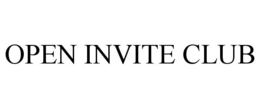 OPEN INVITE CLUB trademark