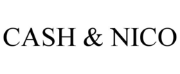 CASH & NICO trademark