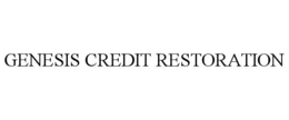 GENESIS CREDIT RESTORATION trademark