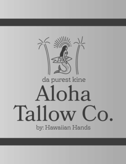 SURF DA PUREST KINE ALOHA TALLOW CO. BY: HAWAIIAN HANDS trademark