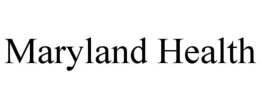 MARYLAND HEALTH trademark