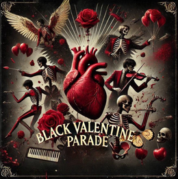 BLACK VALENTINE PARADE trademark