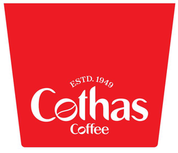 ESTD. 1949 COTHAS COFFEE trademark