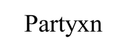 PARTYXN trademark