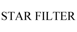 STAR FILTER trademark