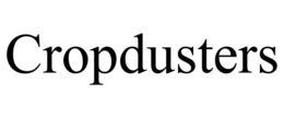 CROPDUSTERS trademark