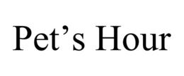 PET’S HOUR trademark