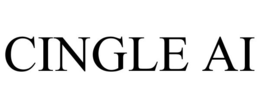 CINGLE AI trademark