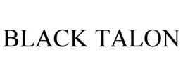 BLACK TALON trademark