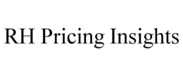 RH PRICING INSIGHTS trademark