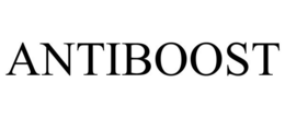 ANTIBOOST trademark