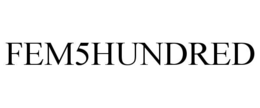 FEM5HUNDRED trademark