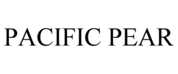 PACIFIC PEAR trademark