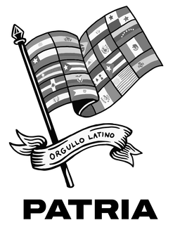 PATRIA ORGULLO LATINO trademark