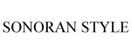 SONORAN STYLE trademark