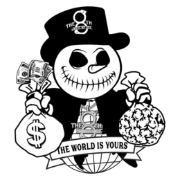 THE 8TH WHITE BOY RICK THE 8TH WHITE BOY RICK THE WORLD IS YOURS trademark