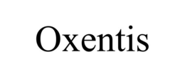 OXENTIS trademark