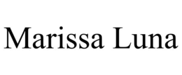MARISSA LUNA trademark