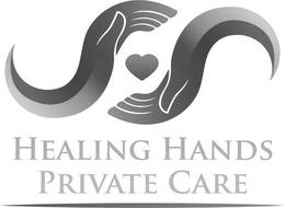 HEALING HANDS PRIVATE CARE trademark