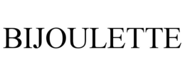 BIJOULETTE trademark