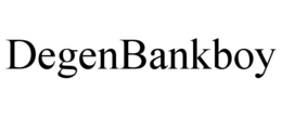 DEGENBANKBOY trademark