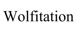 WOLFITATION trademark