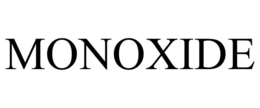 MONOXIDE trademark