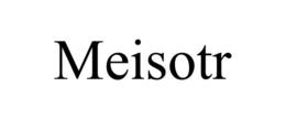MEISOTR trademark
