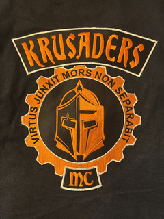 KRUSADERS VIRTUS JUNXIT MORS NON SEPARABIT MC trademark