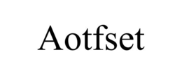 AOTFSET trademark