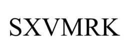 SXVMRK trademark