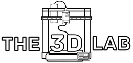 THE 3D LAB 100% trademark