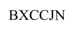 BXCCJN trademark