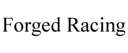 FORGED RACING trademark